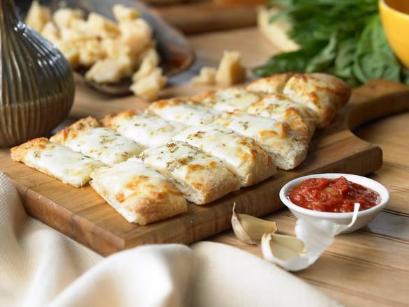 Order Cheese Bread Stix with Marinara food online from Johnny New York Style Pizza store, Atlanta on bringmethat.com