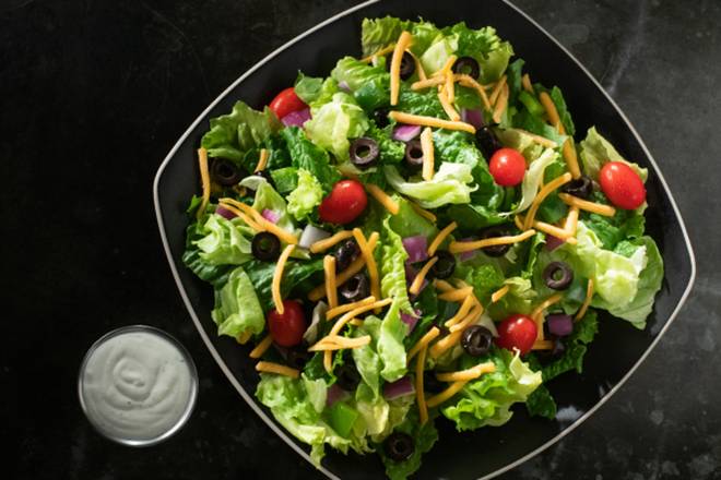 Order Garden Salad food online from Jet's Pizza store, Greensboro on bringmethat.com