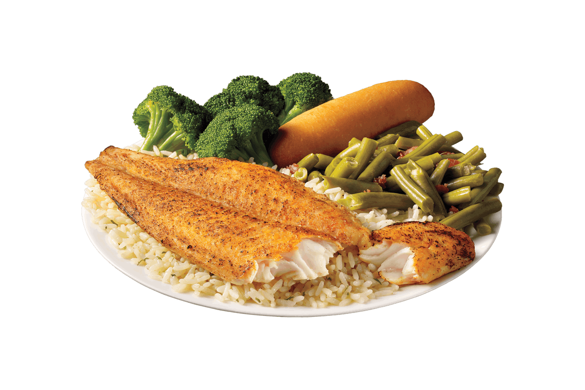 Order Grilled White Fish Meal food online from Captain D's Seafood store, Paducah on bringmethat.com