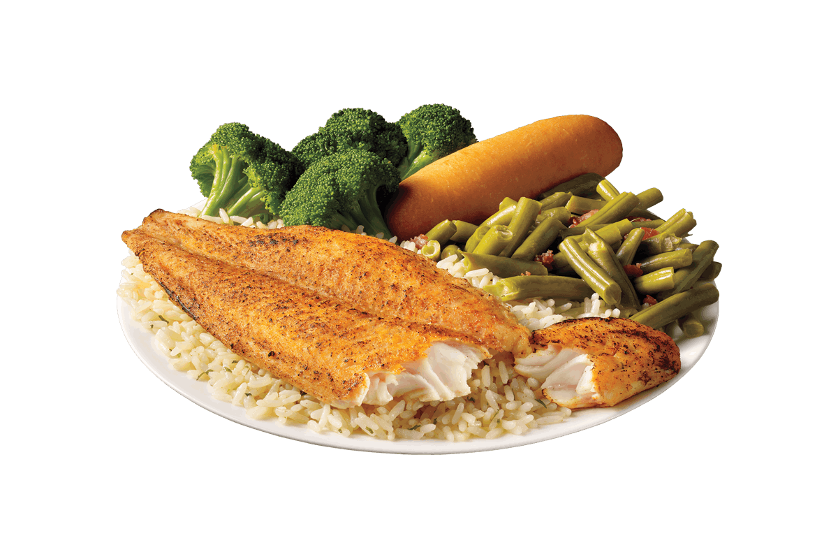 Order Grilled White Fish Meal food online from Captain D store, Cincinnati on bringmethat.com