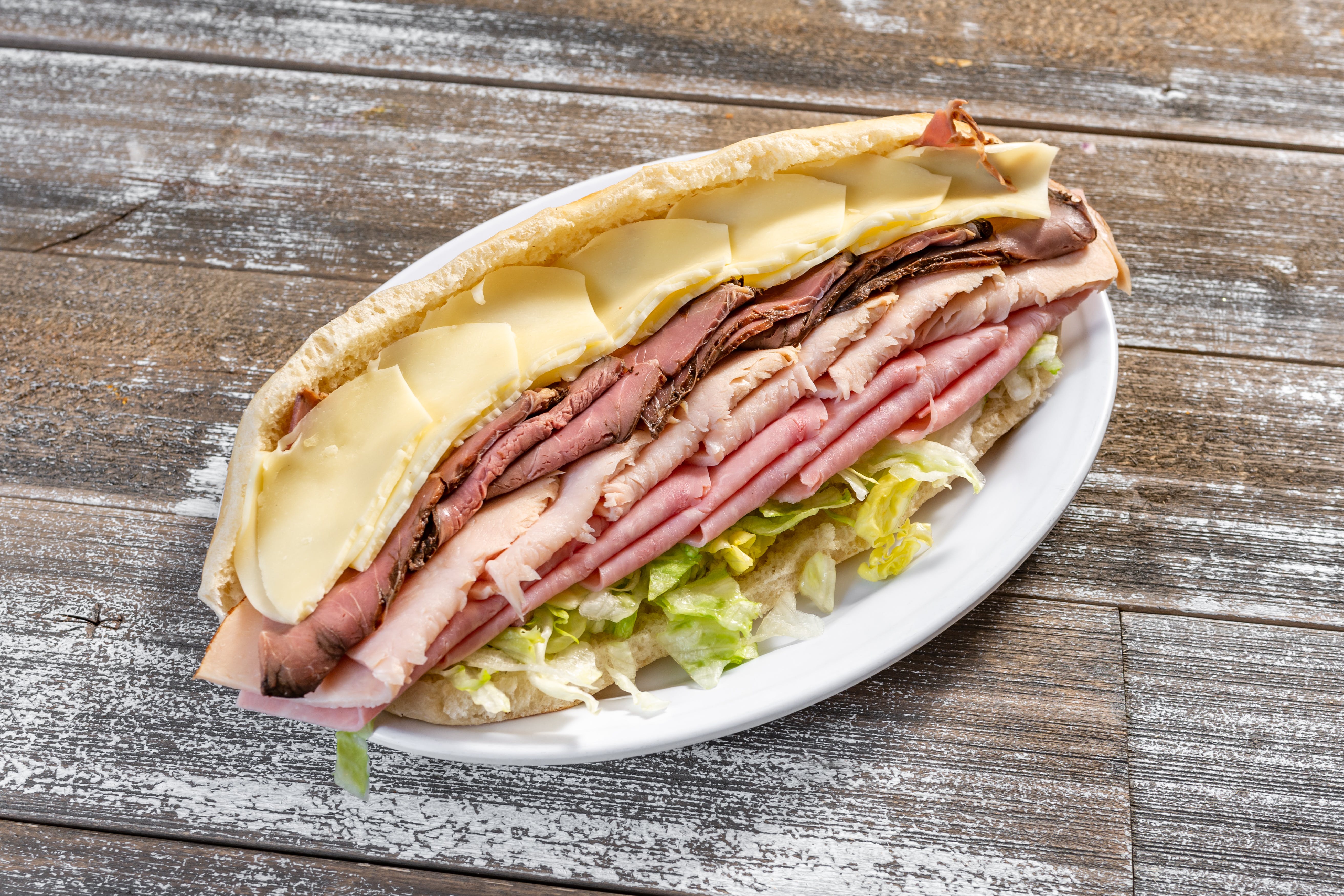 Order Club Sub - Small food online from Amato Pizza & Family Restaurant store, Northumberland on bringmethat.com
