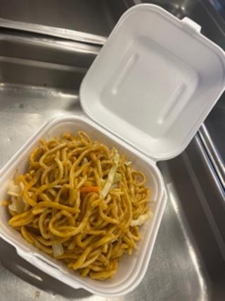 Order Side of Lo Mein food online from Famous Wok store, Tucson on bringmethat.com