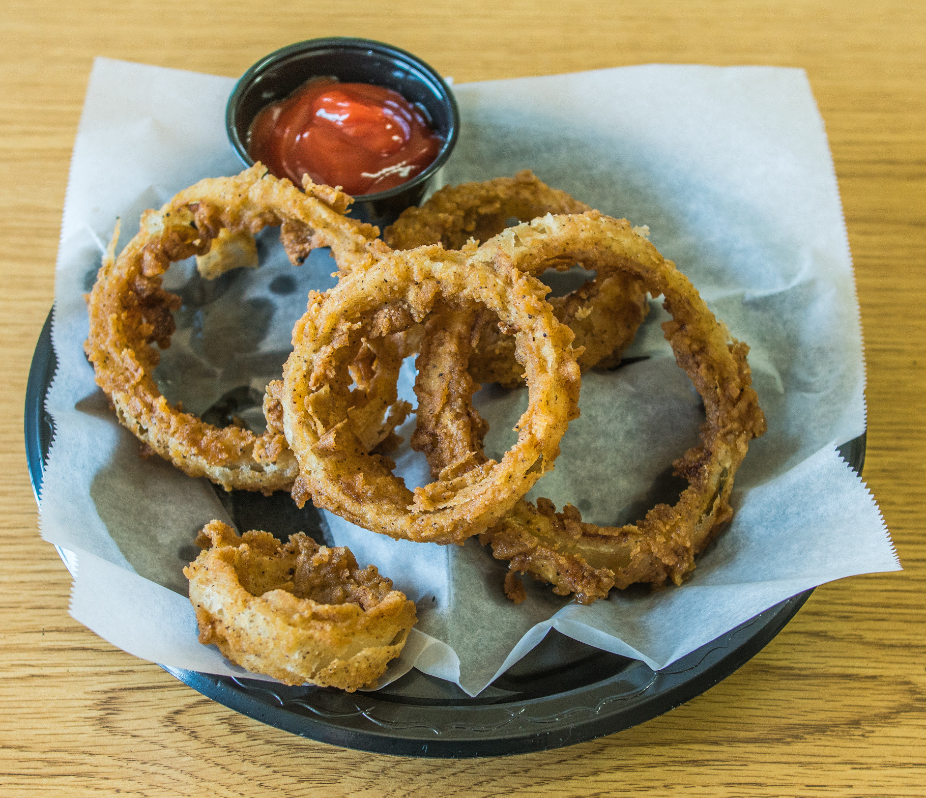 Order Small - Onion Rings food online from Maurice's Piggie Park store, Lexington on bringmethat.com