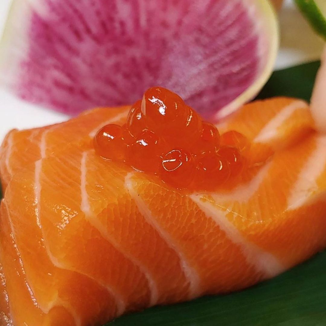 Order Sake Sashimi food online from Blue Gingko store, Danville on bringmethat.com