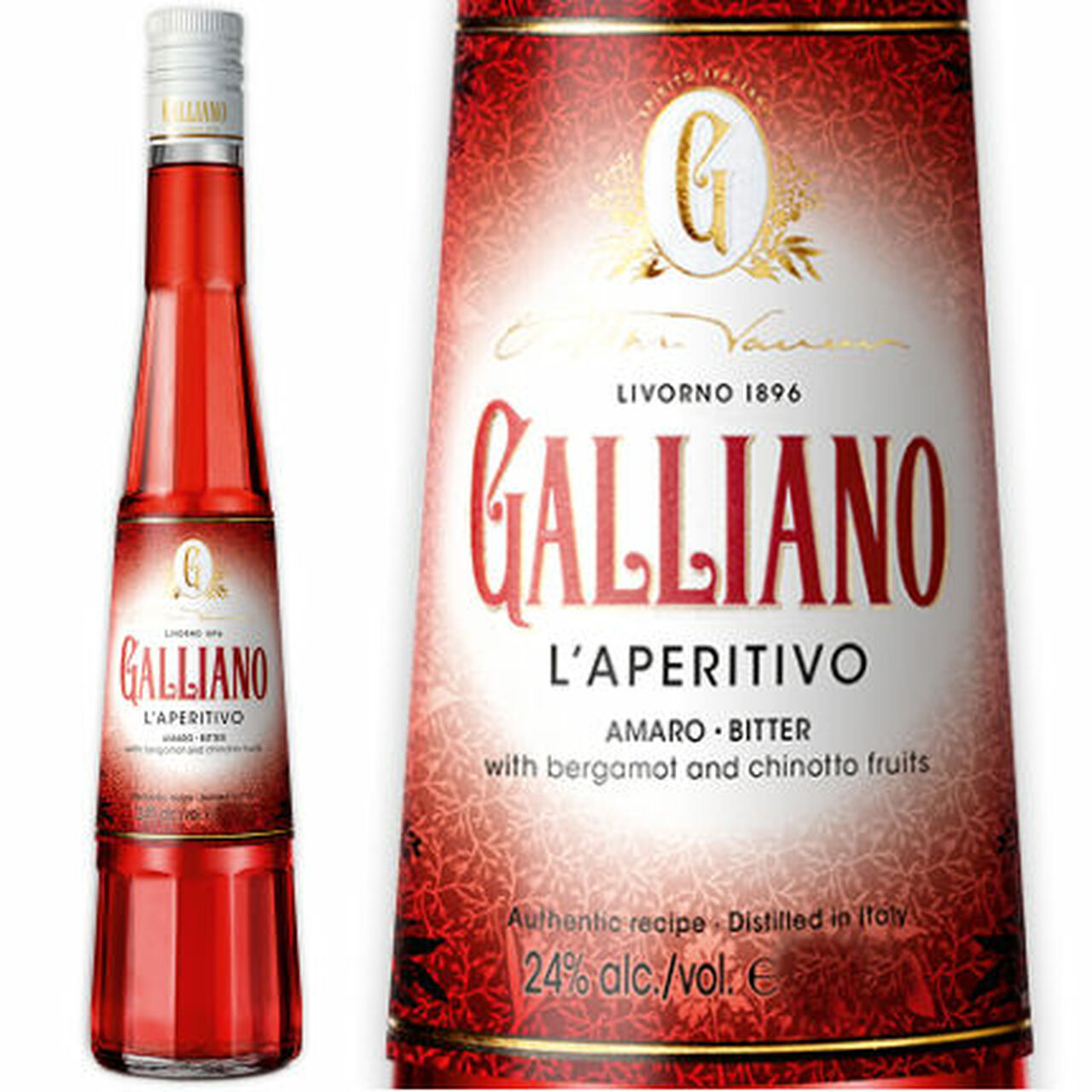Order Galliano L'apertivo Italian Amaro Bitter 375 ml. food online from Village Wine & Spirits store, Ventura on bringmethat.com