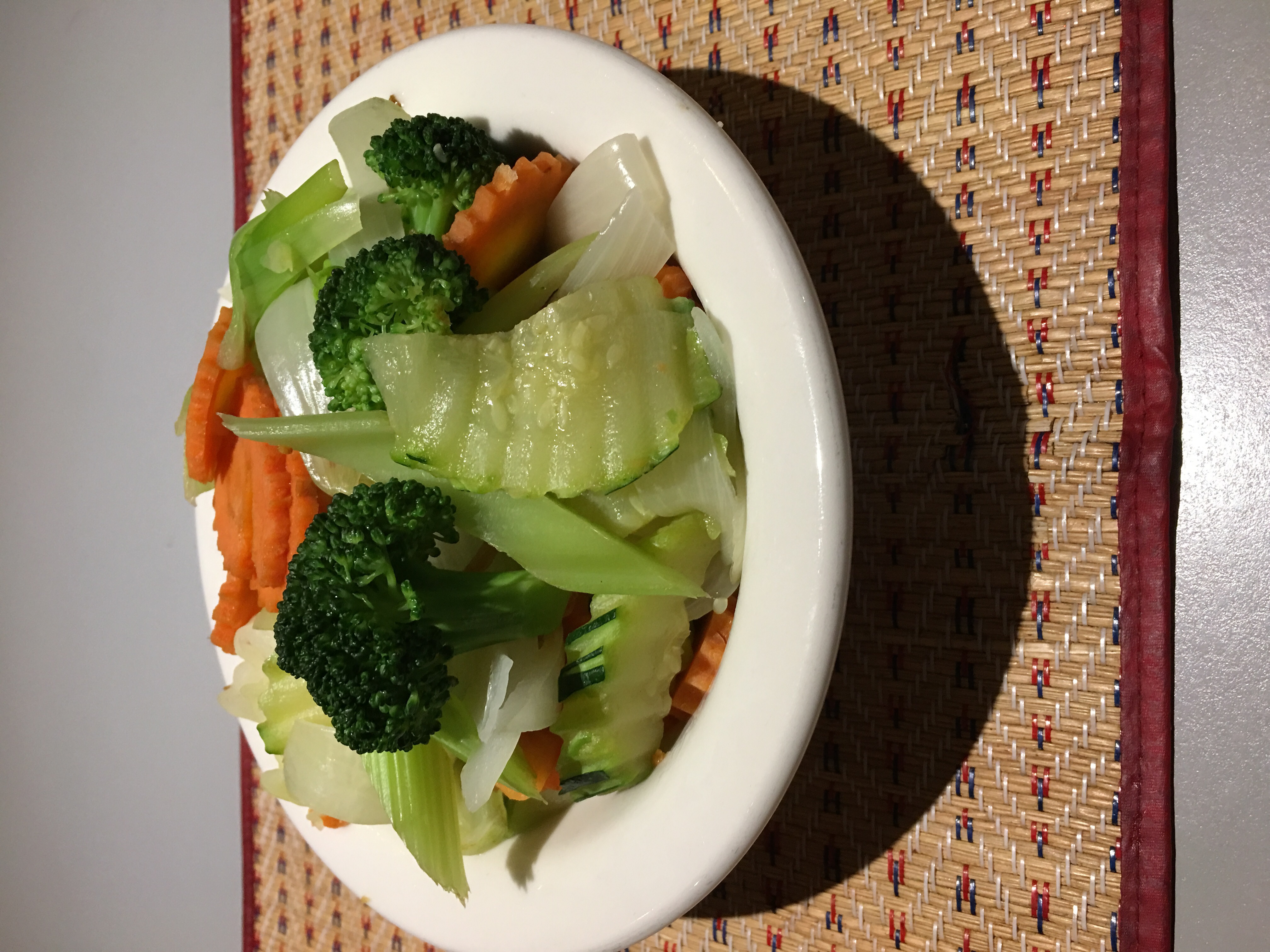 Order Side Steamed Vegetables food online from Chiangmai Thai Restaurant store, Lynnwood on bringmethat.com