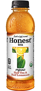 Order Honest Tea-"Organic" Half Tea & Half Lemonade food online from Pita Pit store, Chicago on bringmethat.com