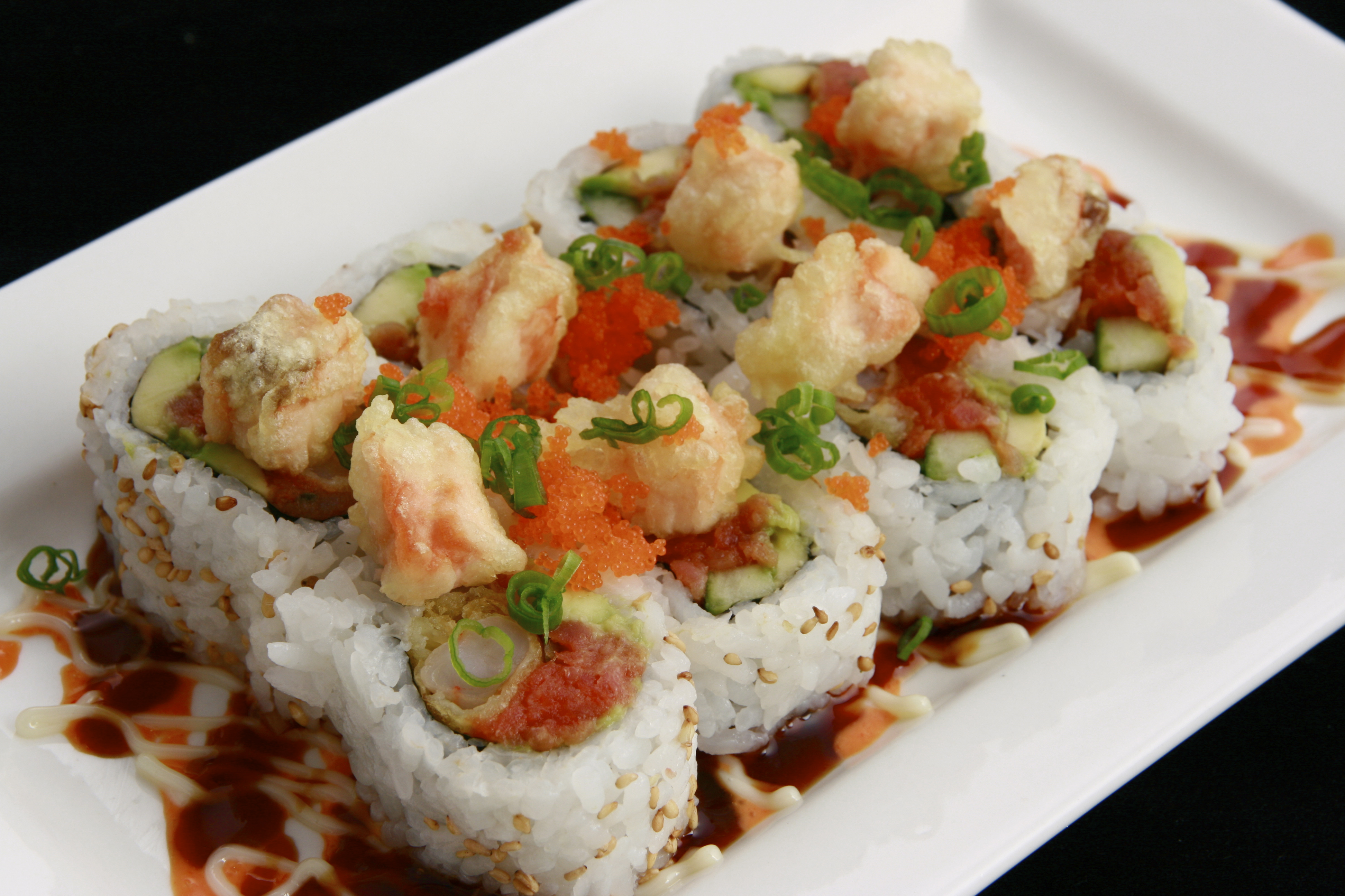 Order Hurricane Roll food online from Sushi House Goyemon store, Las Vegas on bringmethat.com