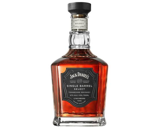 Order Jack Daniel's Single Barrel Select 750 ML food online from Plaza Liquor store, Jurupa Valley on bringmethat.com
