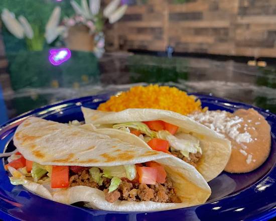 Order Taco Plate food online from Los Pinchis Tacos Mexican Cuisine store, Killeen on bringmethat.com