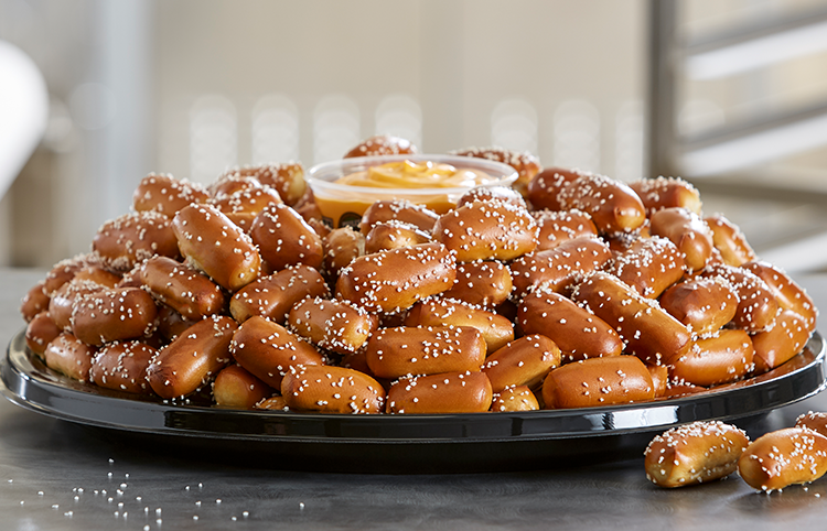 Order Party Tray - Large Rivet Tray food online from Philly Pretzel Factory store, Doylestown on bringmethat.com