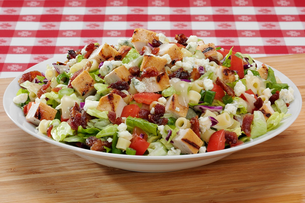 Order Chopped Salad food online from Portillos Hot Dogs/Barnellis Pasta Bowl store, Chicago on bringmethat.com