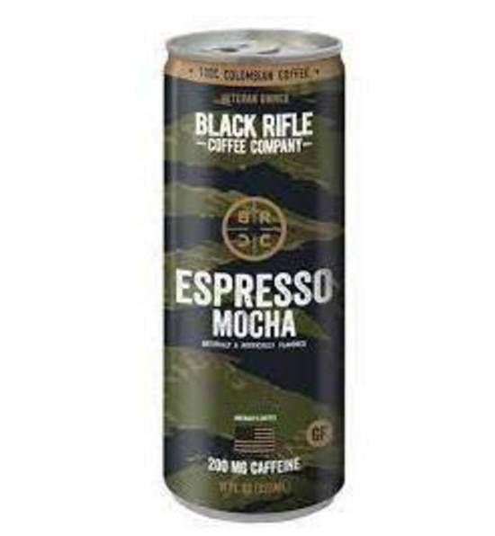 Order Black Rifle Espresso Mocha food online from IV Deli Mart store, Goleta on bringmethat.com