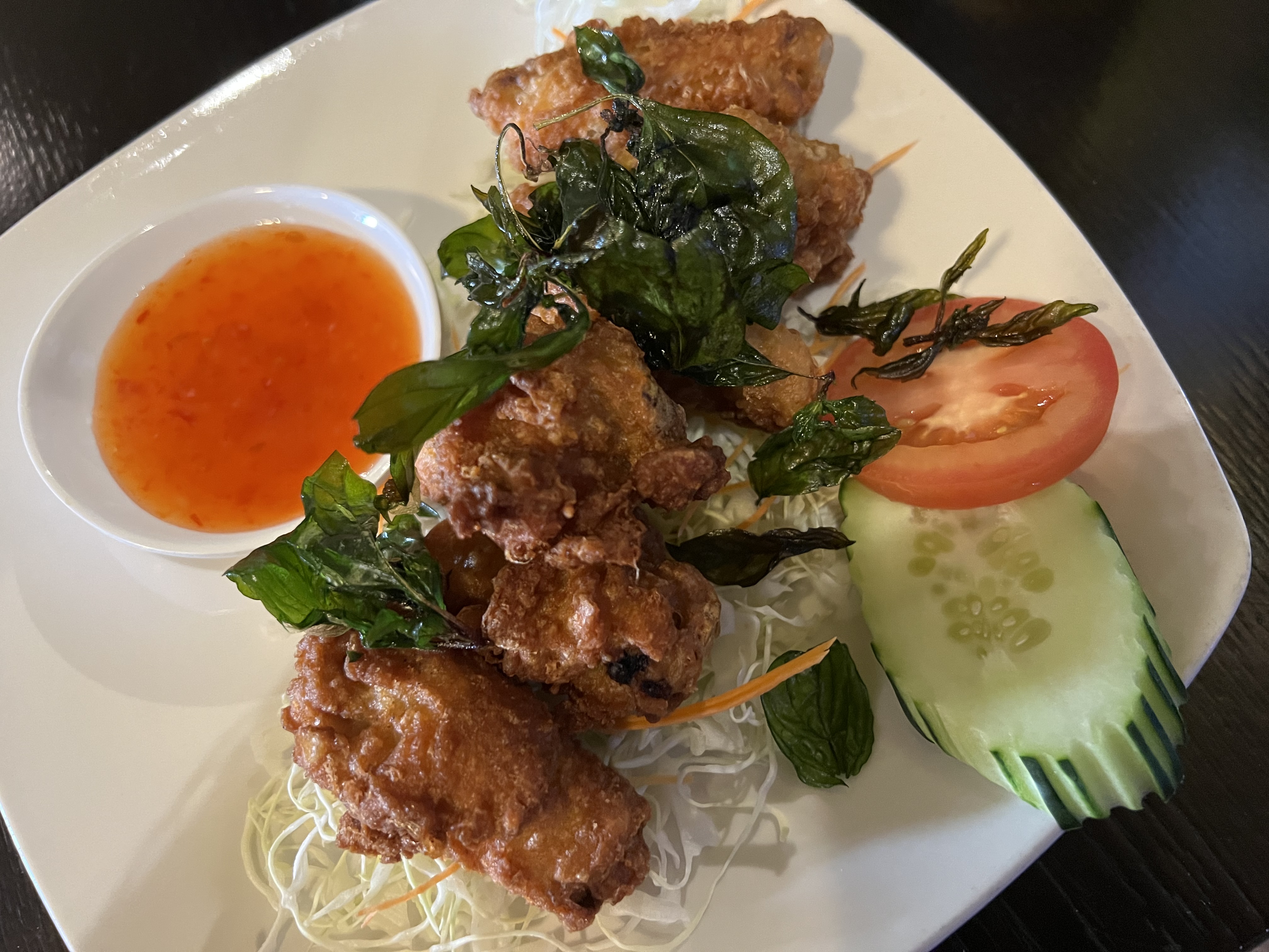 Order Thai Wings food online from Thai Wave store, Huntington Beach on bringmethat.com