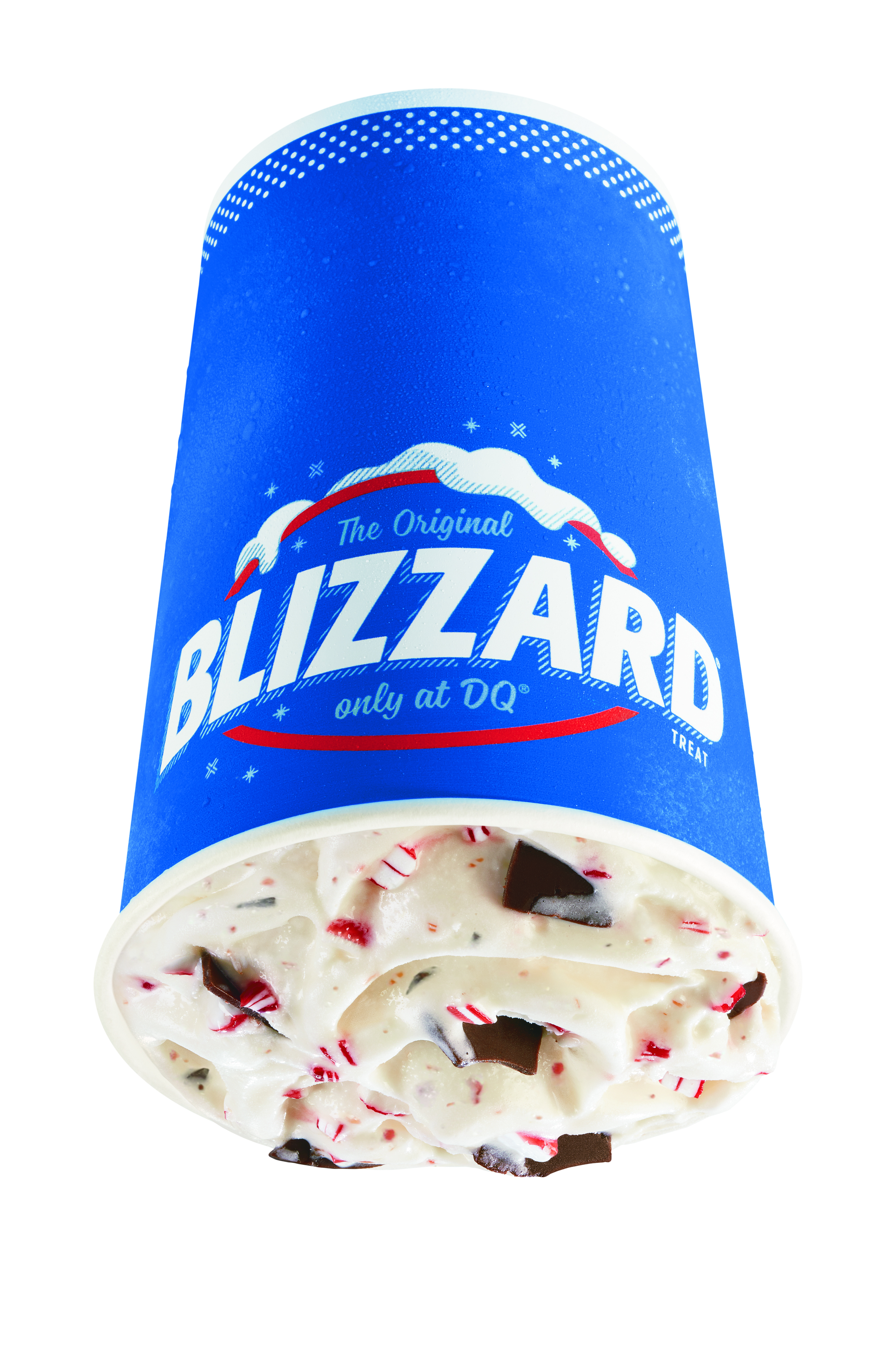 Order Candy Cane Chill Blizzard® Treat food online from Dairy Queen store, Barberton on bringmethat.com