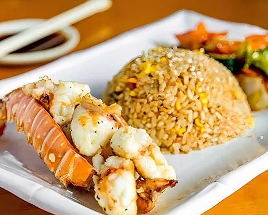 Order Hibachi lobster tail food online from Mr. Hibachi Downtown store, Columbus on bringmethat.com