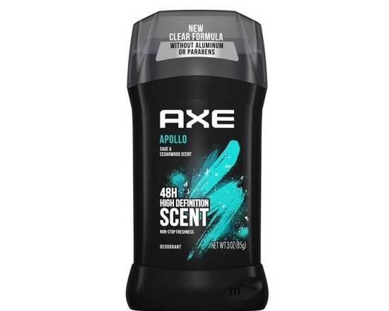 Order AXE Apollo All-Day Fresh Deodorant Stick - 3oz food online from Starway Liquor store, Bell Gardens on bringmethat.com