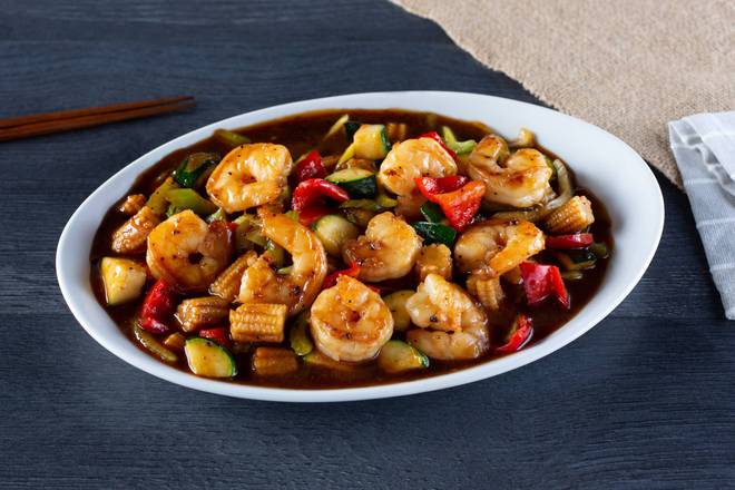 Order Peppered Shrimp food online from Little Wonton store, Anaheim on bringmethat.com