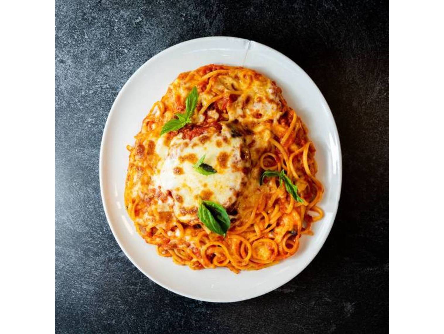 Order Chicken Parmigiana food online from Slice Factory store, Chicago on bringmethat.com