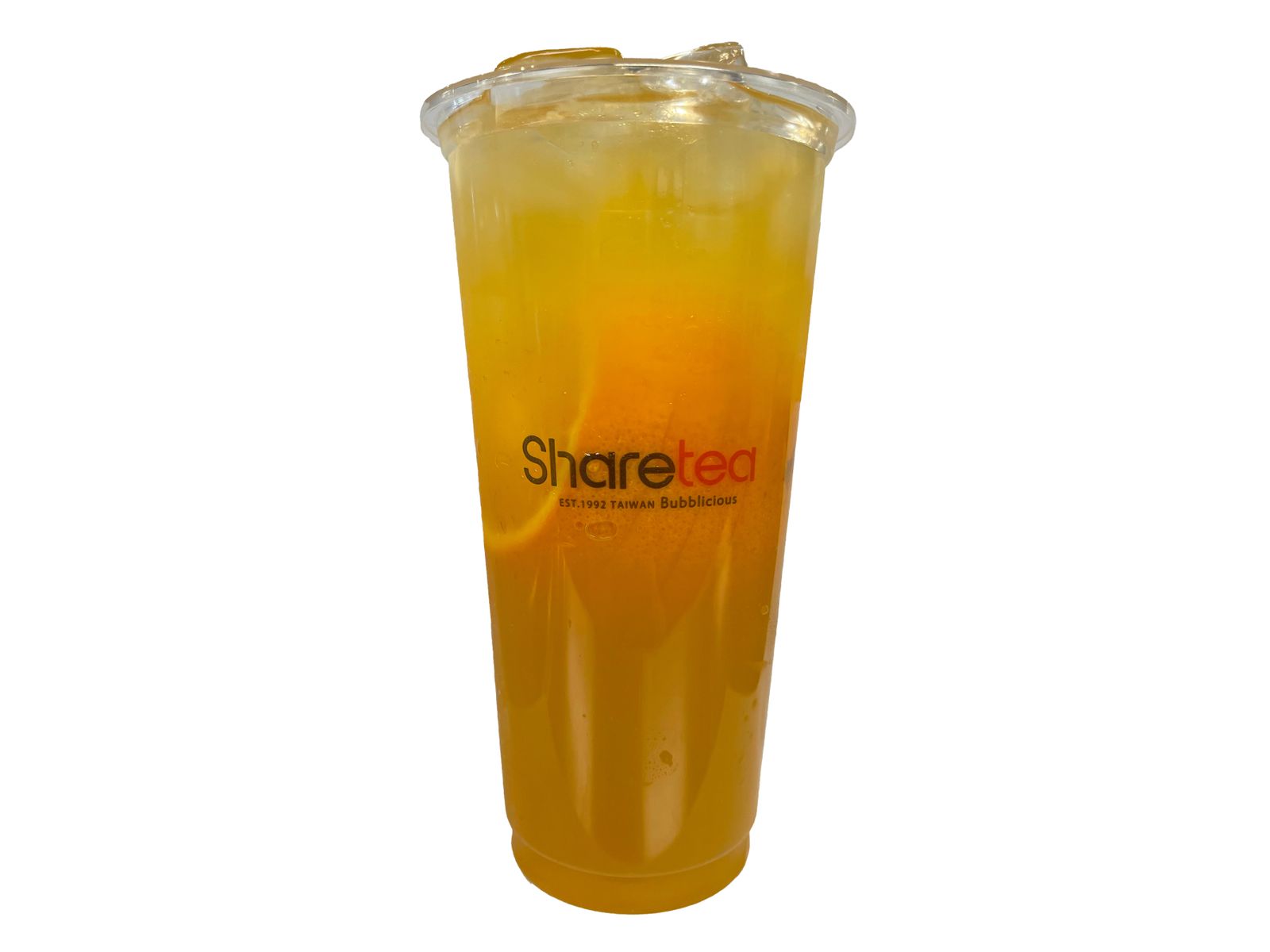 Order Whole Orange Green Tea food online from Sharetea store, Fremont on bringmethat.com