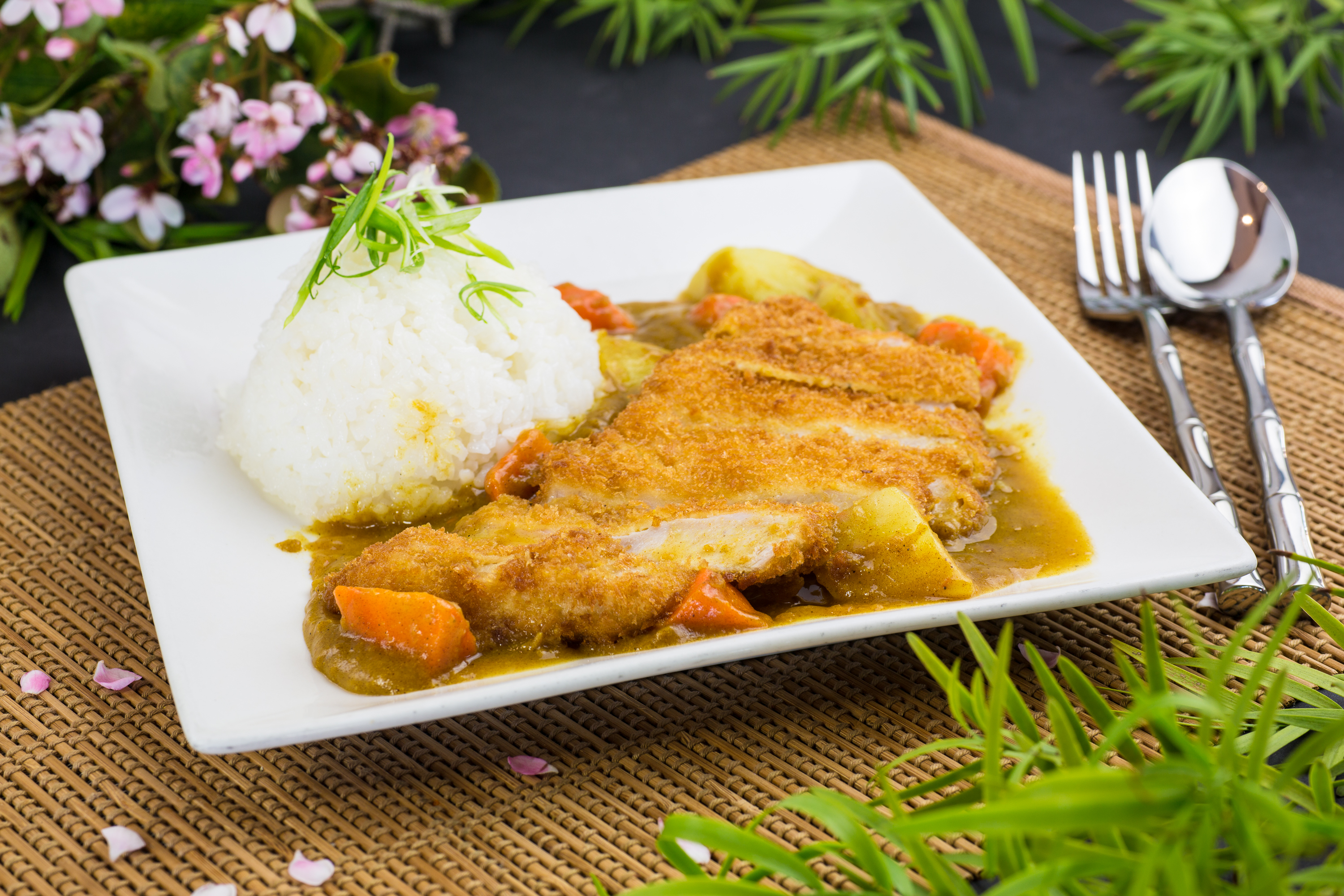 Order Japanese Curry Over Rice Bowl food online from Shin store, Long Beach on bringmethat.com