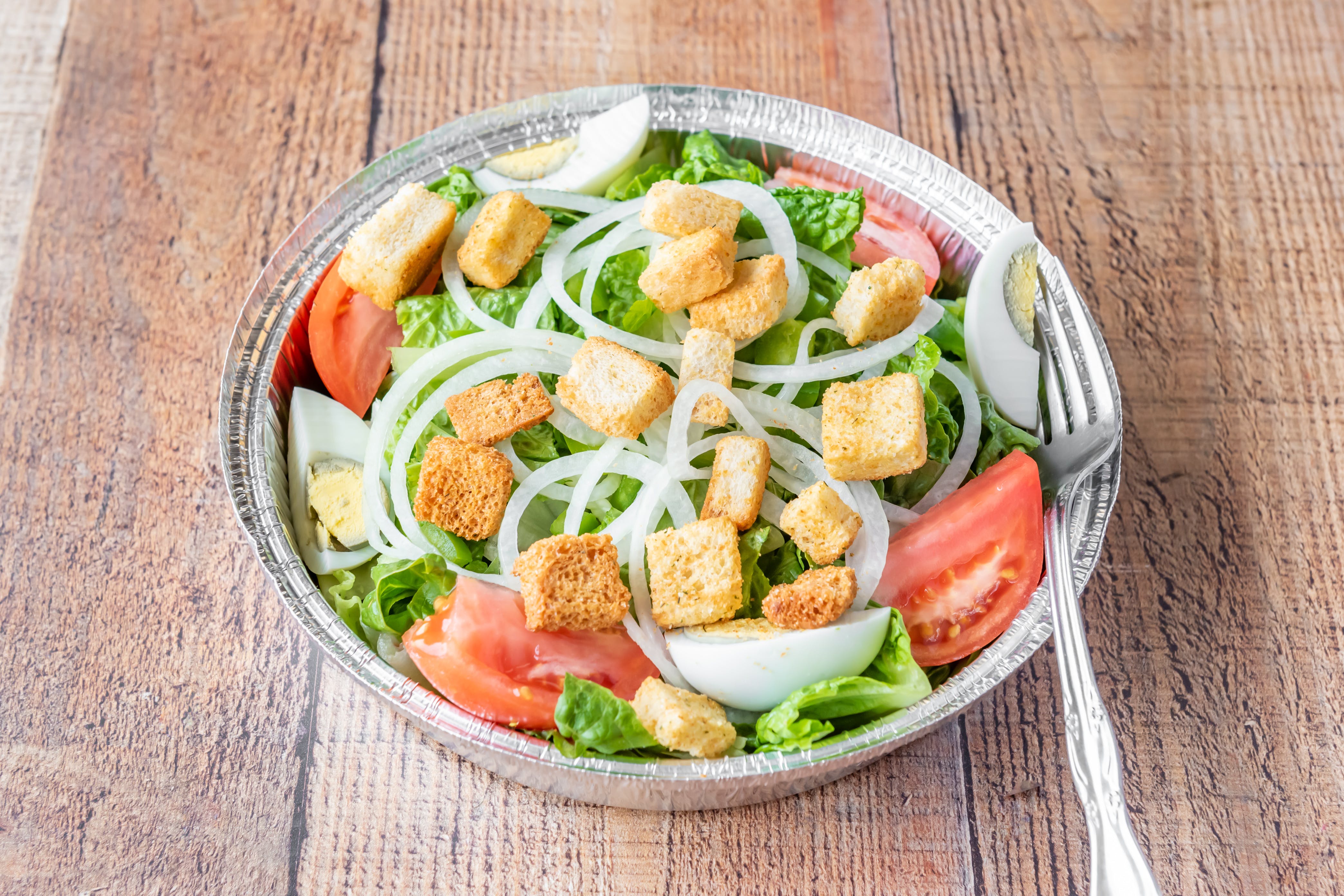Order Tossed Salad - Salad food online from Pizza Villa store, Swedesboro on bringmethat.com