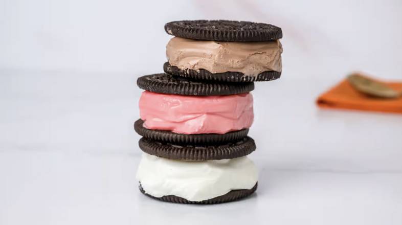 Order Ice Cream Sandwich (6 pack) food online from Conie's Ice Cream store, Fruit Cove on bringmethat.com