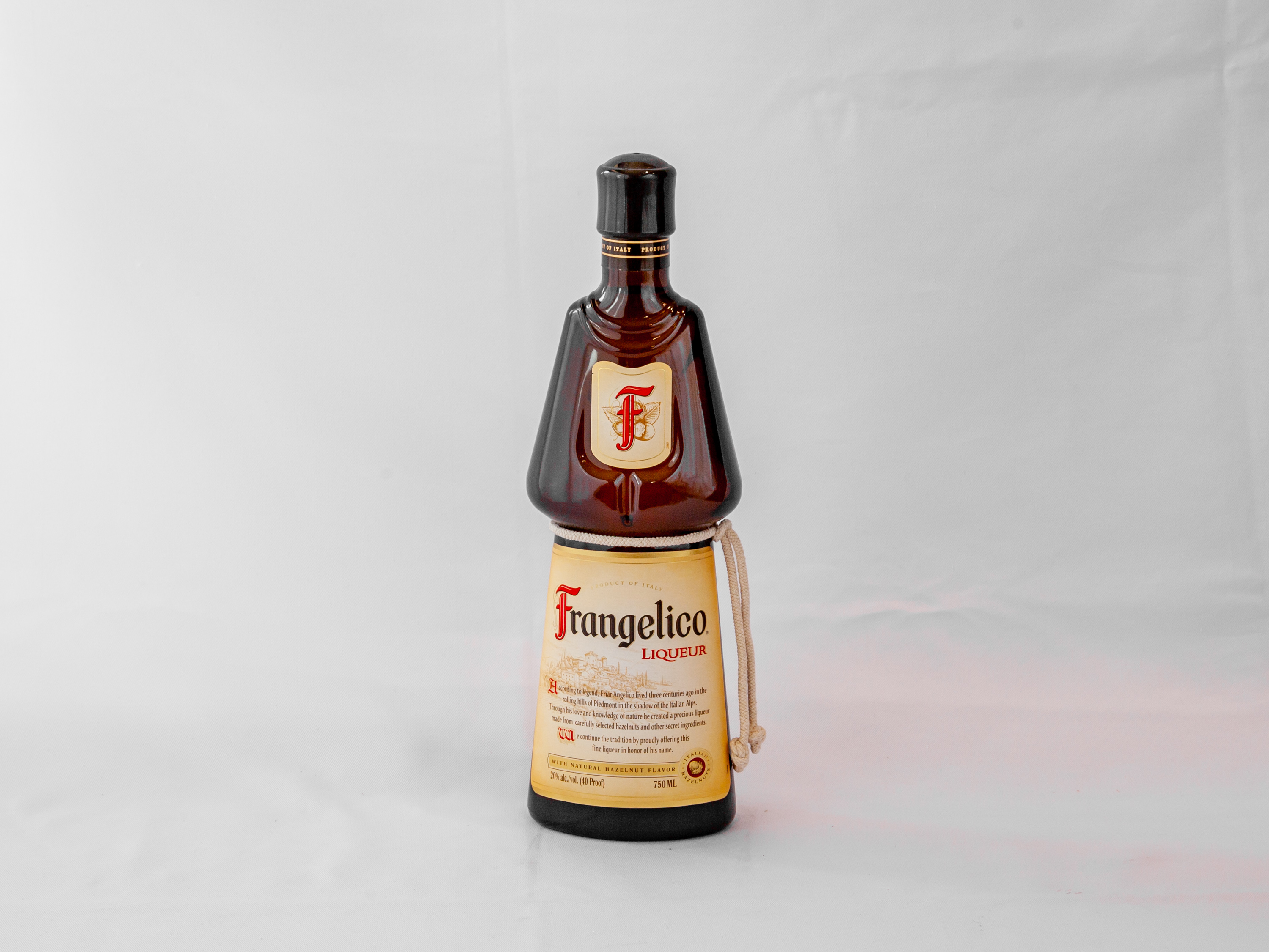 Order Frangelico, 750ml Liqueur food online from Galleria liqueurs (old town) store, Chicago on bringmethat.com