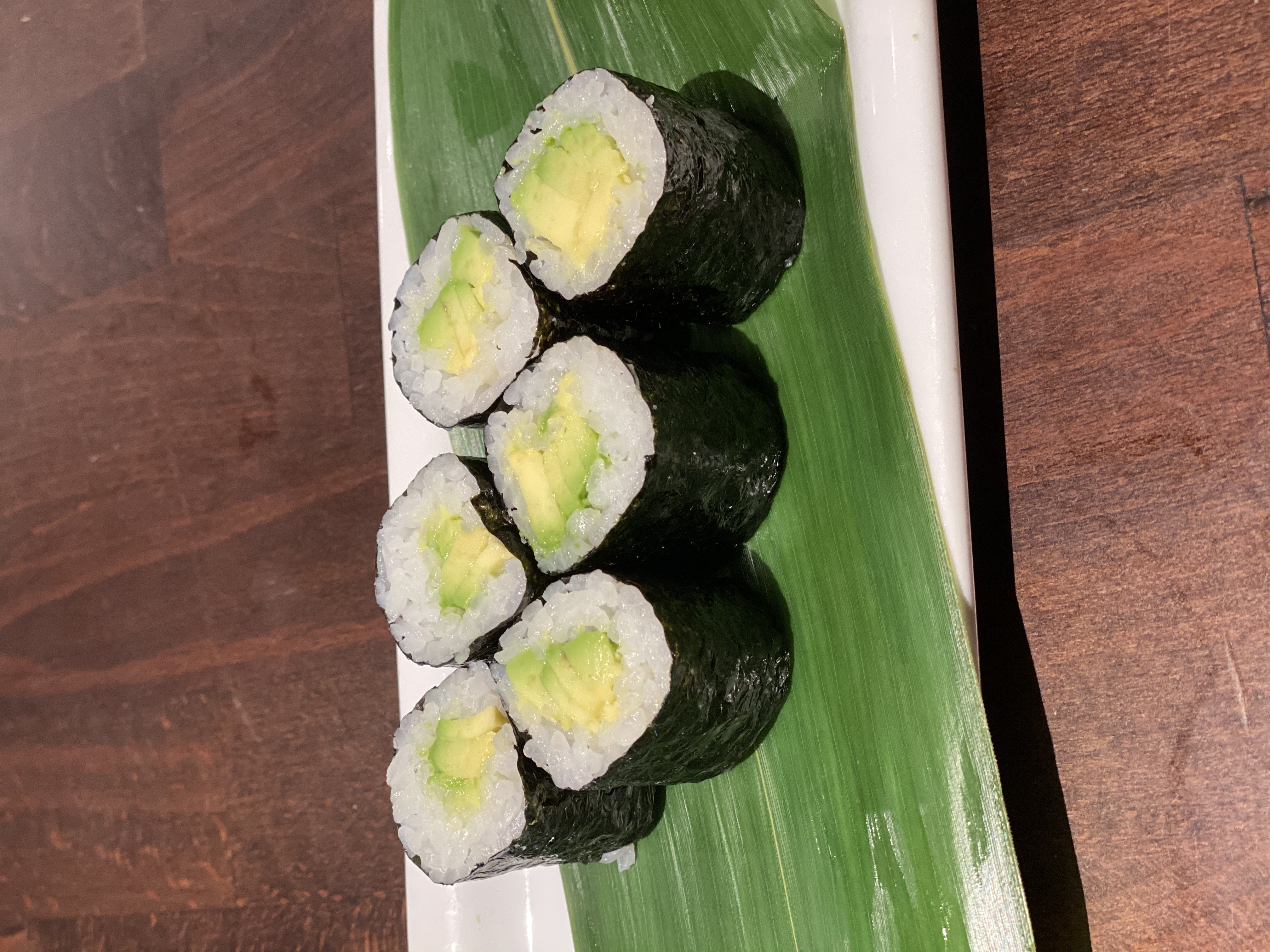 Order Avocado Roll food online from Kanpai Japanese Sushi Bar &amp; Gril store, Santa Monica on bringmethat.com