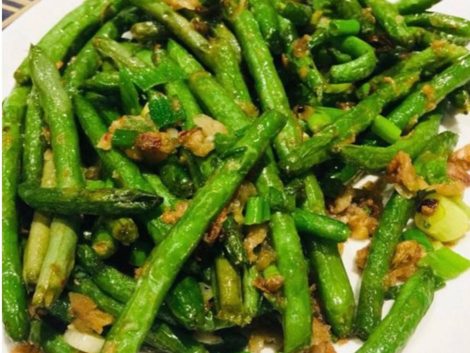 Order Green Bean food online from Rice Bowl Cafe store, Austin on bringmethat.com