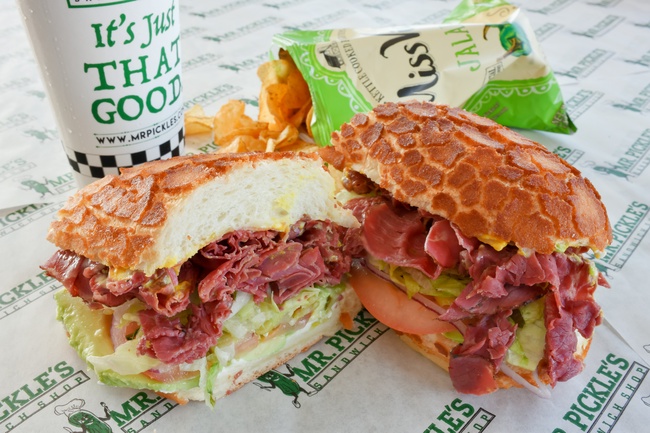 Order Hang Loose (Whole) food online from Mr. Pickle Sandwich Shop store, Auburn on bringmethat.com