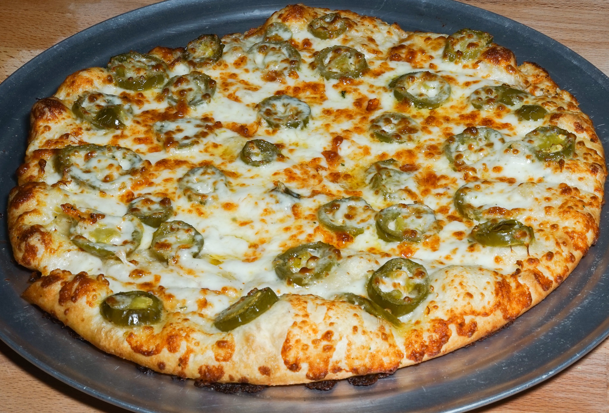 Order Jalapeno Cheese Bread food online from Wild Pepper Pizza store, Salt Lake City on bringmethat.com