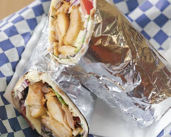 Order Chicken Gyro Wrap food online from SF Wraps store, SF on bringmethat.com