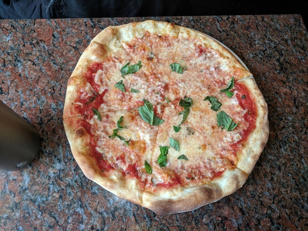 Order Cheese Pizza - Small 8'' food online from Reino's Pizza and Pasta store, Tiffin on bringmethat.com