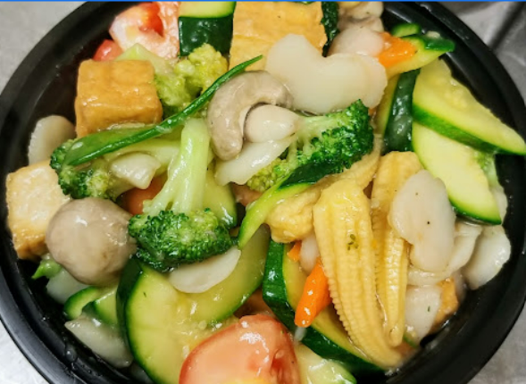 Order Hunan Mixed Vegetables food online from House of Hunan store, Chicago on bringmethat.com