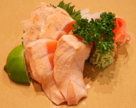 Order Seared Salmon Sashimi food online from Hana Maru store, Garden Grove on bringmethat.com