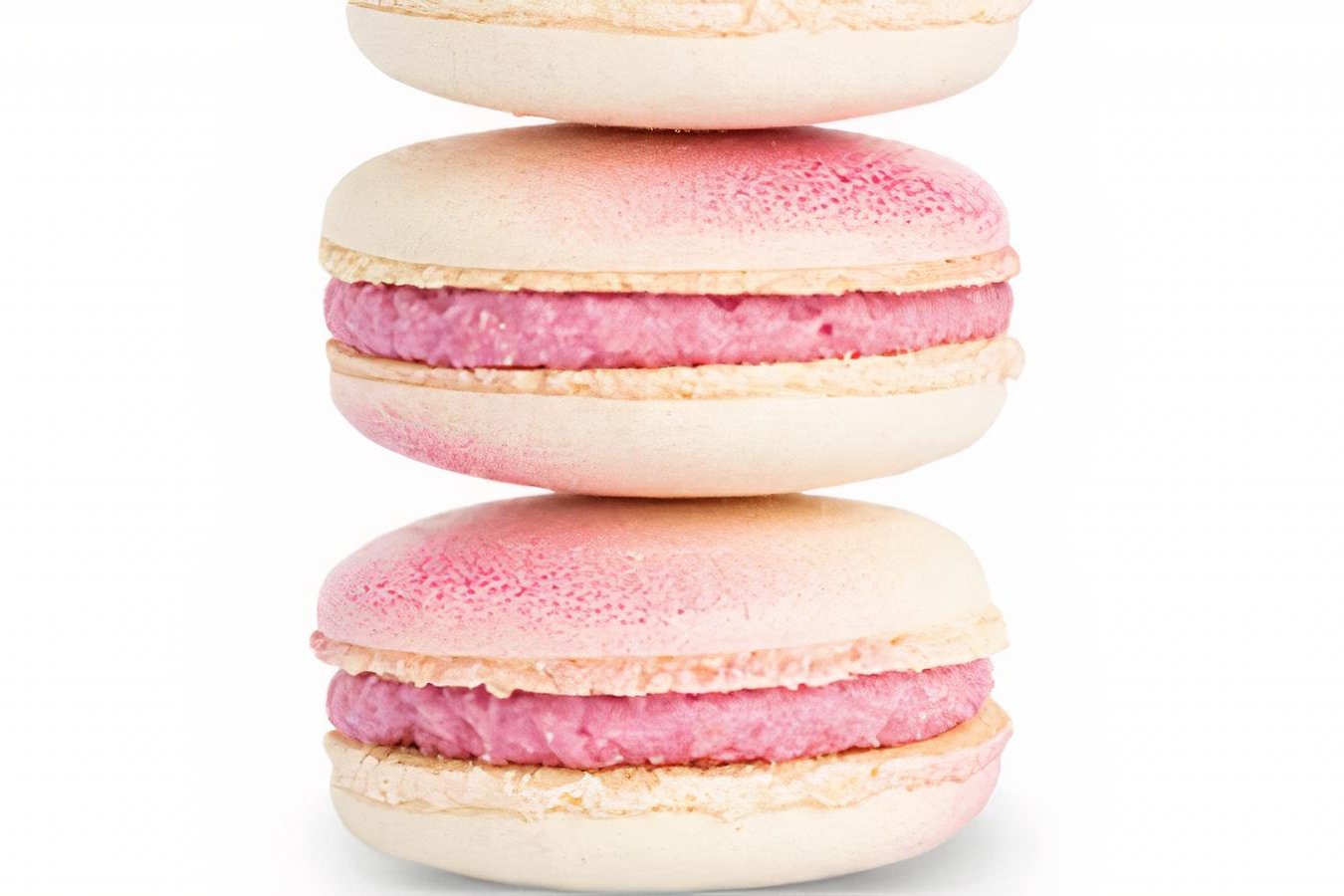 Order Rose Macaron food online from Pengo Drink Station store, Lake Forest on bringmethat.com