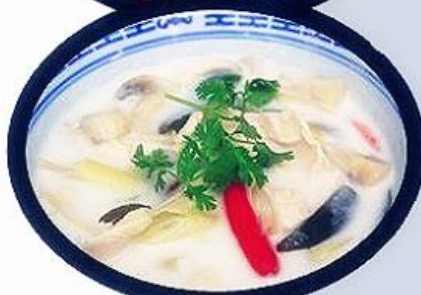 Order Tom Kha Chicken Soup food online from King Thai Restaurant store, Saint Paul on bringmethat.com