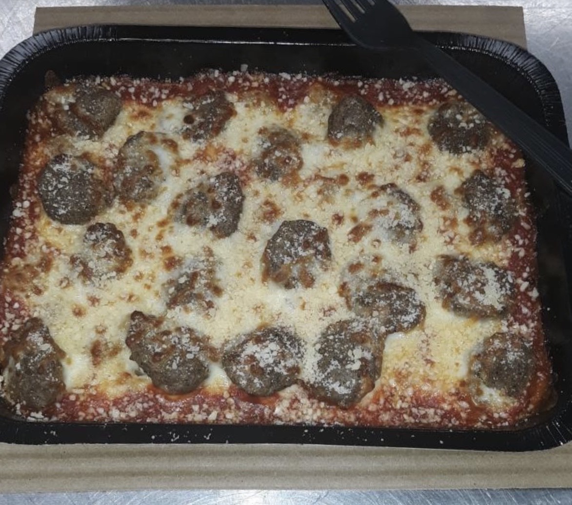 Order Meatball Bake food online from Marco Pizza store, Columbus on bringmethat.com