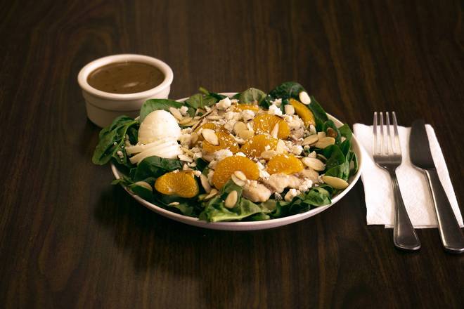 Order Spinach Chicken Salad food online from Judys Cafe store, San Diego on bringmethat.com