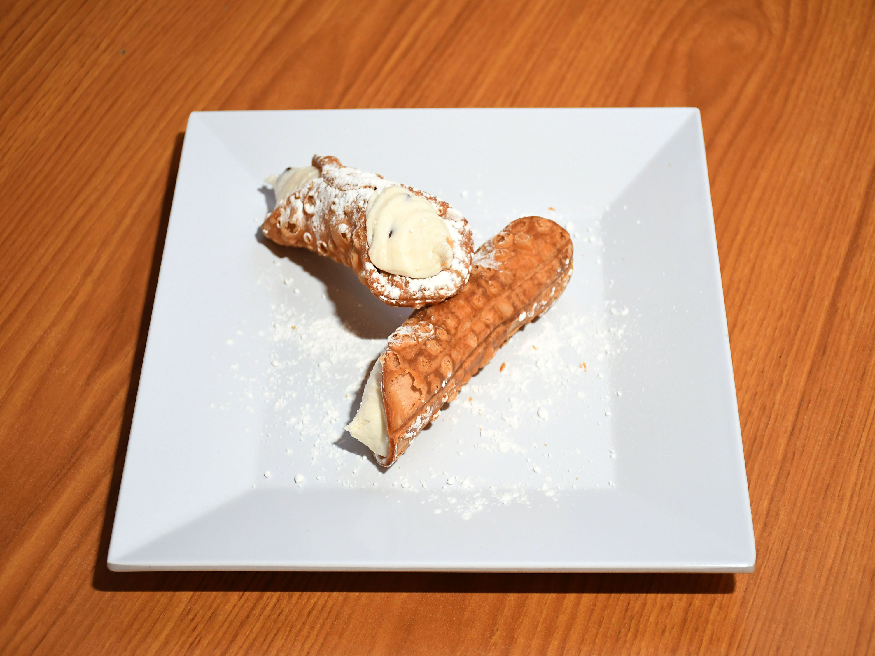 Order Cannoli food online from Taste Of New York Pizza store, West Des Moines on bringmethat.com