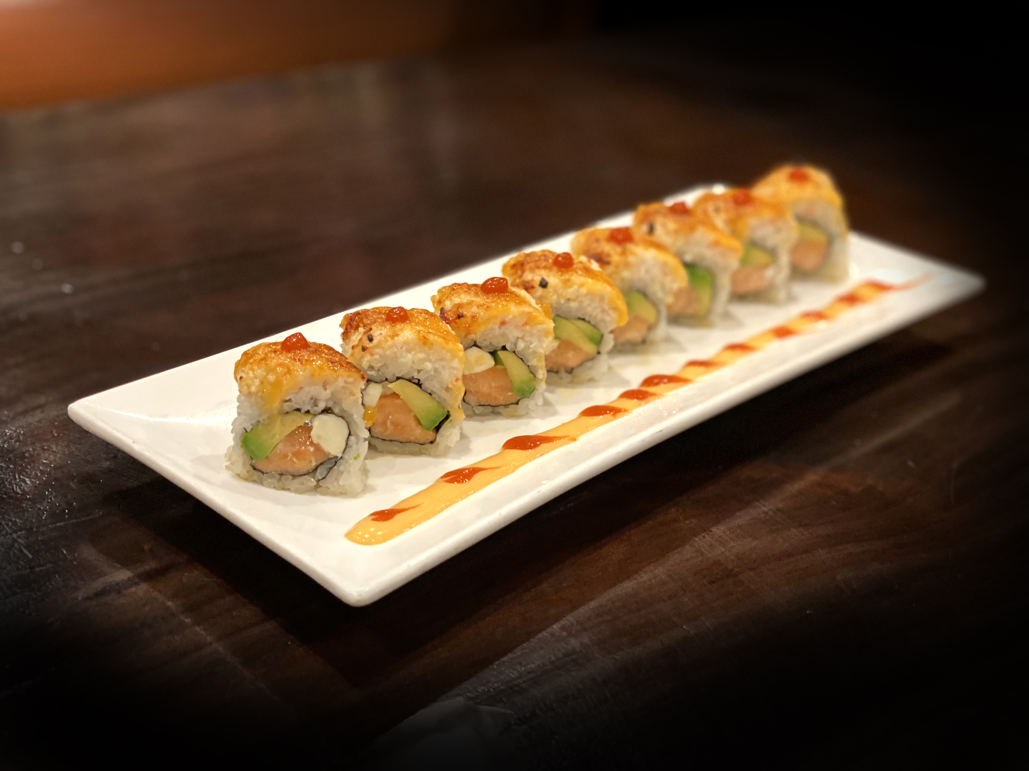 Order B6. Sapporo Roll food online from Hikari Sushi And Ramen store, Corona on bringmethat.com