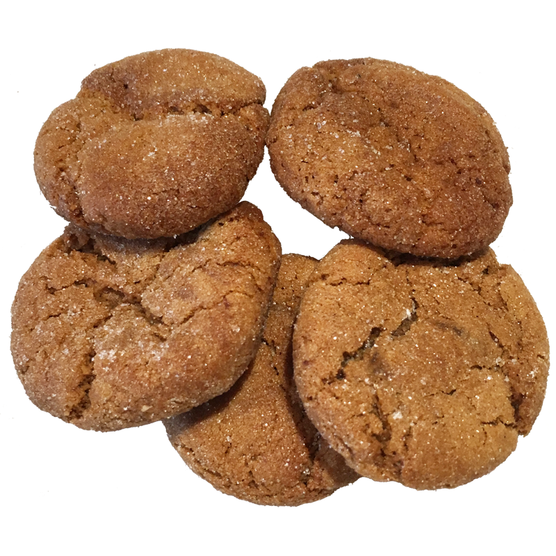 Order Mini Saint Ginger Snap Cookie food online from Hot Cookie store, San Francisco on bringmethat.com
