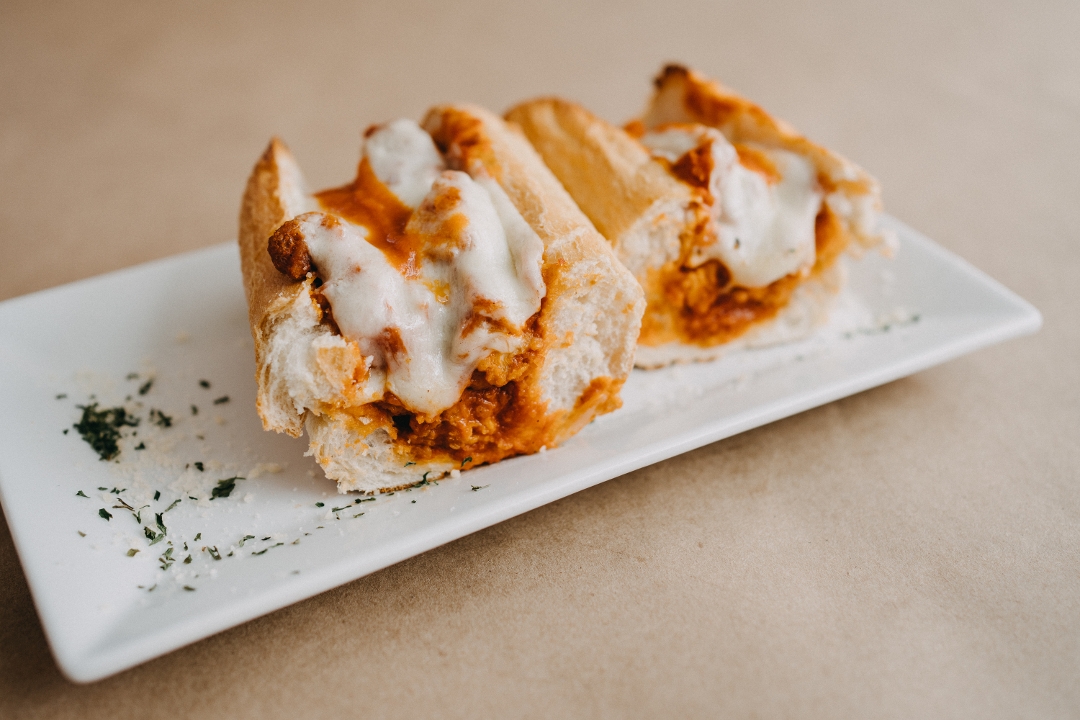 Order Parmigiana Sub food online from @Pizza store, Charlottesville on bringmethat.com