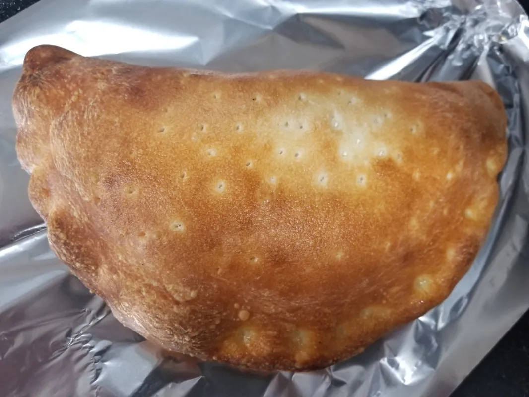 Order Calzone food online from My Family Pizza store, Staten Island on bringmethat.com