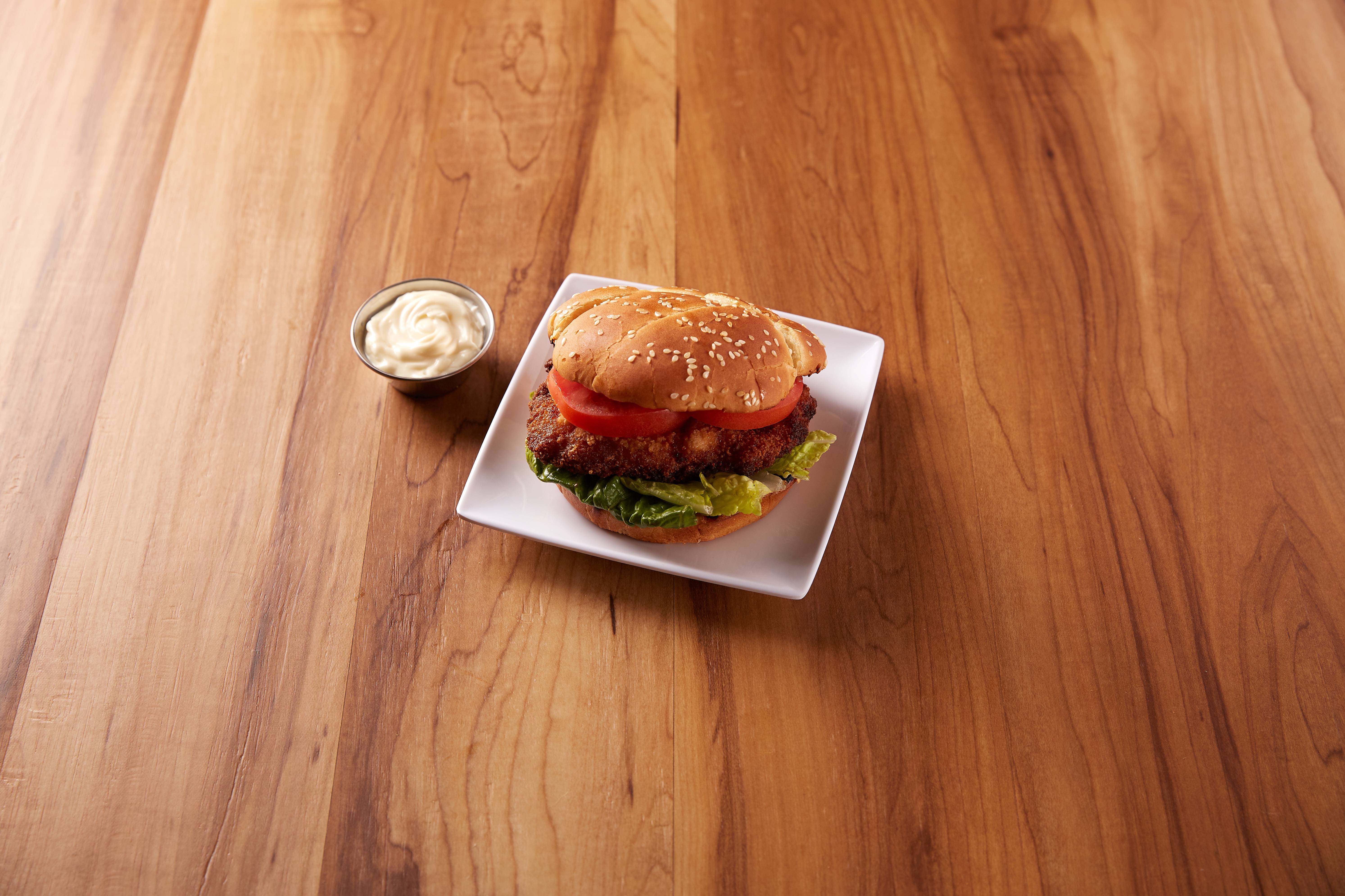 Order Classic Chicken Burger food online from Seafood Kitchen store, Virginia Beach on bringmethat.com
