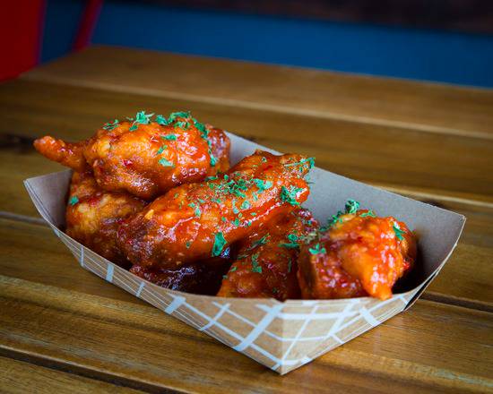 Order Korean Buffalo Wings food online from Koja Kitchen store, Cupertino on bringmethat.com