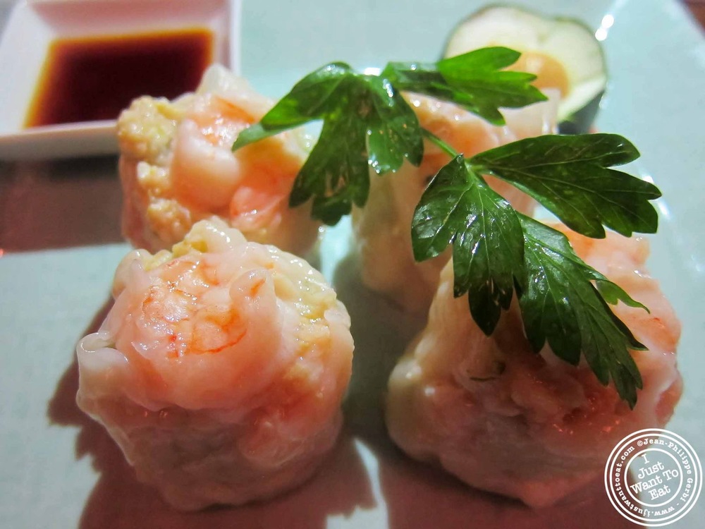Order Shrimp Shumai food online from Agami Contemporary Sushi store, Chicago on bringmethat.com