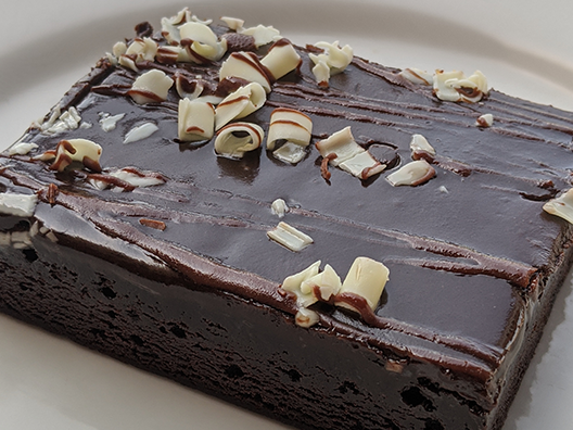 Order Double Chocolate Brownie food online from Rockfish Seafood Grill store, McKinney on bringmethat.com