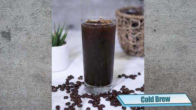 Order Cold Brew food online from Penelope's Coffee and Tea store, Foster City on bringmethat.com